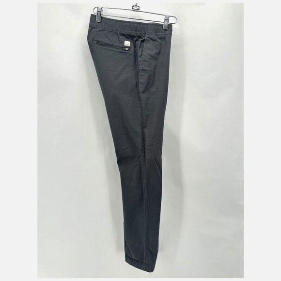 Vuori Ripstop Climbing Pants Womens XS Mid Rise Drawstring Gray Pockets Outdoor - Picture 8 of 10